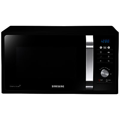 Samsung MG23F301TAK Microwave with Grill, Black